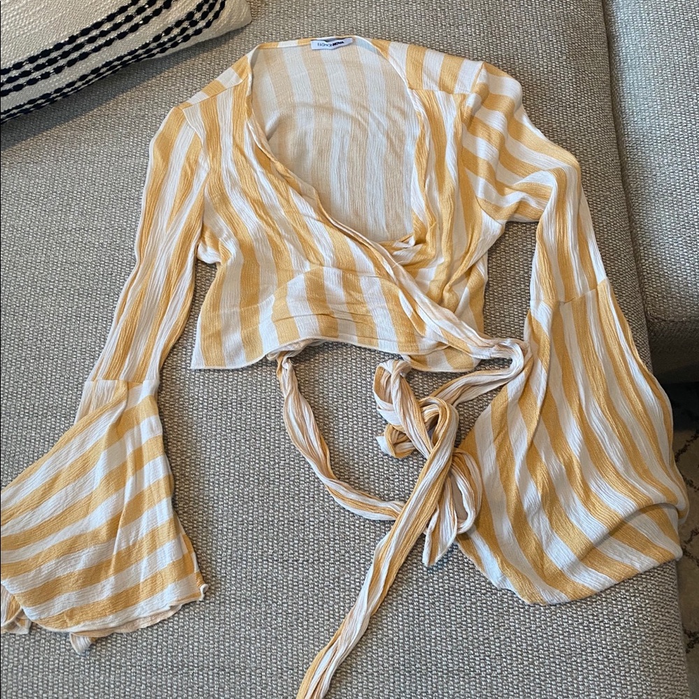 Fashion Nova Crop Top